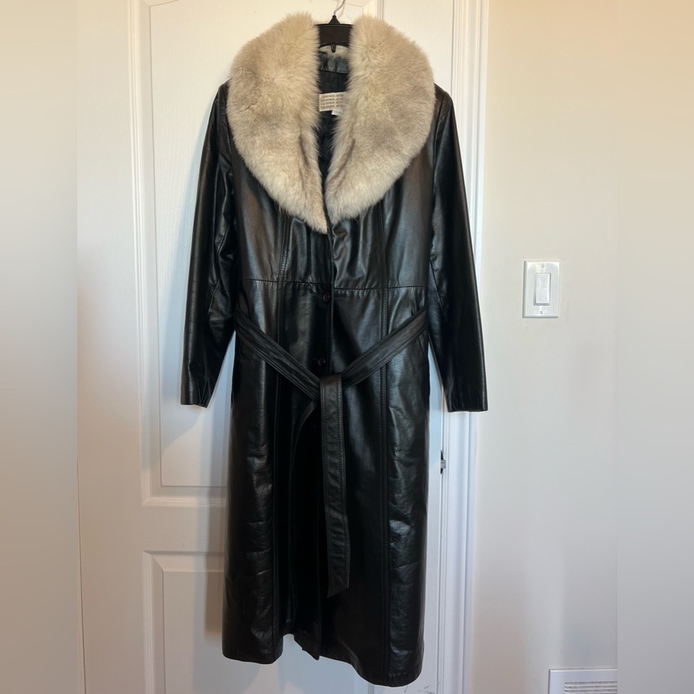 Vintage 60’s Leather Attic Made in Canada